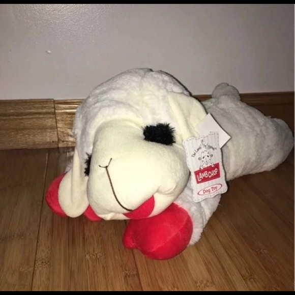 NWT Lamb Chop 19” Large Dog Toy Plush - Picture 2 of 5